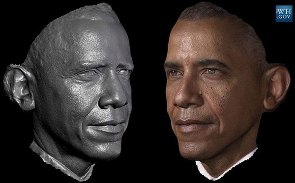 Chủ thể cho bức ảnh chụp 3D đầu tiên trên thế giới chính là cựu Tổng thống Mỹ Barack Obama.