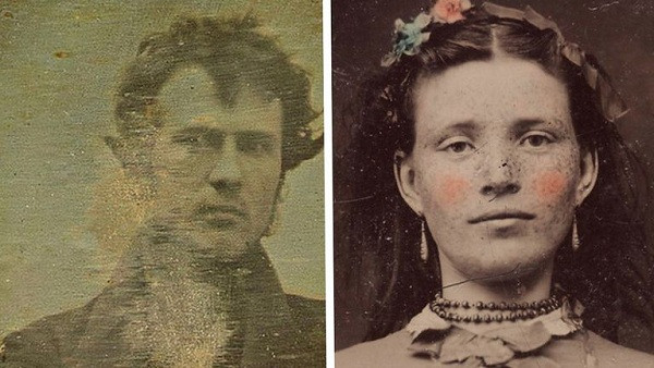 Robert Cornelius (trái) chính là người tạo nên xu hướng chụp ảnh selfie của ngày nay qua bức ảnh chụp selfie đầu tiên trên thế giới dù chủ thể trong tác phẩm này trông có phần đáng sợ.