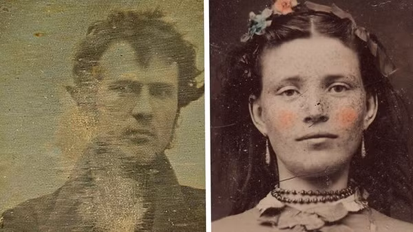 Robert Cornelius (trái) chính là người tạo nên xu hướng chụp ảnh selfie của ngày nay qua bức ảnh chụp selfie đầu tiên trên thế giới dù chủ thể trong tác phẩm này trông có phần đáng sợ.