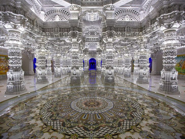 Công trình pha lê lung linh này liệu có phải cung điện trong mơ của tất cả mọi người?