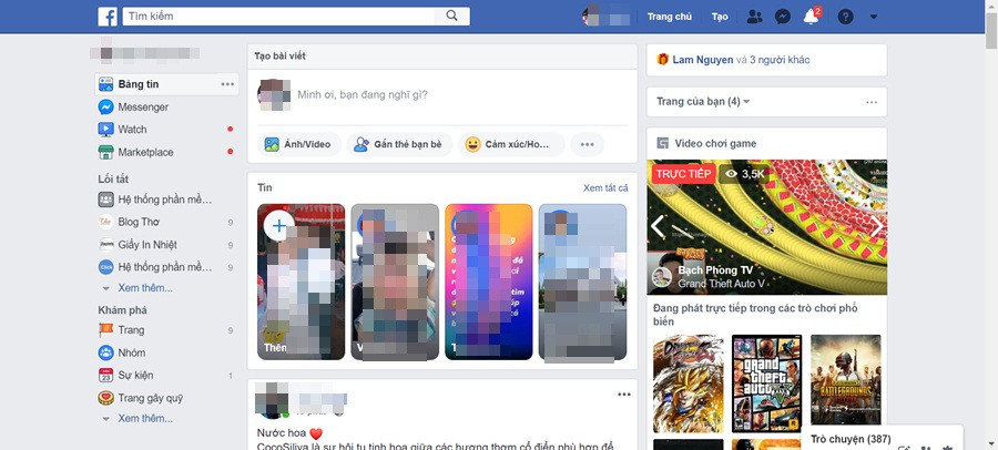 Với bản cập nhật mới này, giao diện cũ với thanh điều hướng màu xanh dương sẽ hoàn toàn biến mất. Thay vào đó thanh công cụ tích hợp các phím chức năng ở trên.