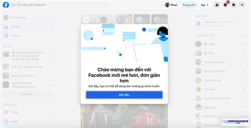 Người dùng sẽ bắt buộc phải sử dụng giao diện mới của Facebook, và không có bất kỳ tùy chọn nào cho phép quay trở về giao diện cũ. Thay đổi này được đánh giá là khá bất tiện, bởi không phải ai cũng muốn thay đổi giao diện quen thuộc dễ dùng đã gắn bó với mình từ lâu.