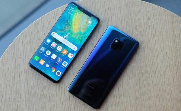Huawei Mate 20 (thời lượng pin: 14h 26 phút).