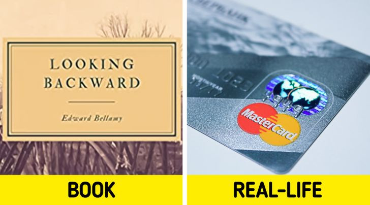 Thẻ tín dụng xuất hiện lần đầu trong xuốn "Nhìn lại quá khứ" của Edward Bellamy xuất bản năm 1887. Và giờ đây, nó đã trở thành một trong những vât dụng không thể thiếu của con người.