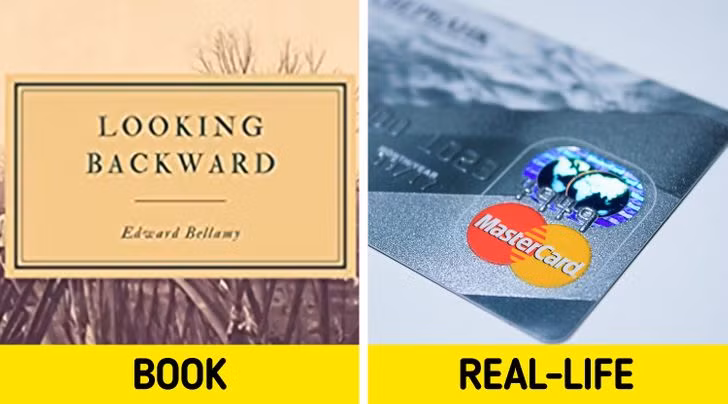 Thẻ tín dụng xuất hiện lần đầu trong xuốn "Nhìn lại quá khứ" của Edward Bellamy xuất bản năm 1887. Và giờ đây, nó đã trở thành một trong những vât dụng không thể thiếu của con người.