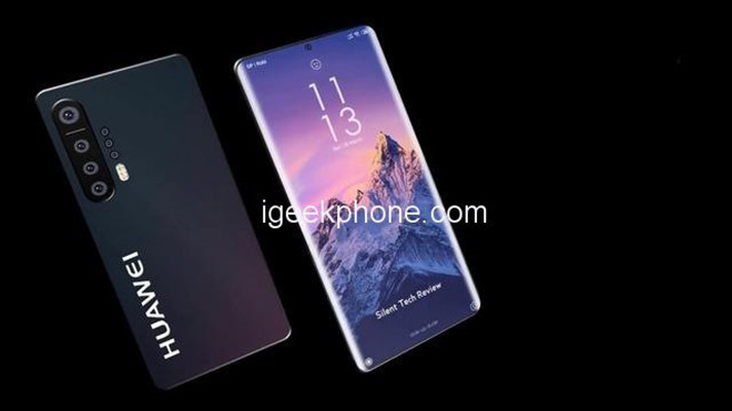 Thậm chí, giới thiết kế công nghệ còn từng mơ mộng về một chiếc smartphone Huawei P50 Pro có tận 7 camera sau. Trong số đó, có bốn ống kính chính cỡ lớn được đặt trong cùng một cụm mô-đun, còn ba ống kính phụ nhỏ hơn được đặt trong cùng cụm mô-đun còn lại.