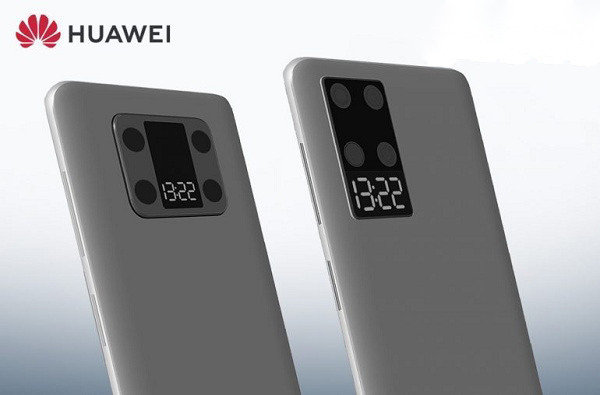 Ngoài ra trên thiết kế smartphone Huawei có màn hình phụ, hai nút vật lý được đặt ở phía bên phải, với nút trên dài hơn giúp người dùng dễ dàng điều chỉnh âm lượng và bên dưới là nút nguồn. Nhiều đồn đoán cho rằng đây có thể là thiết kế Huawei P50 Pro trong tương lai.