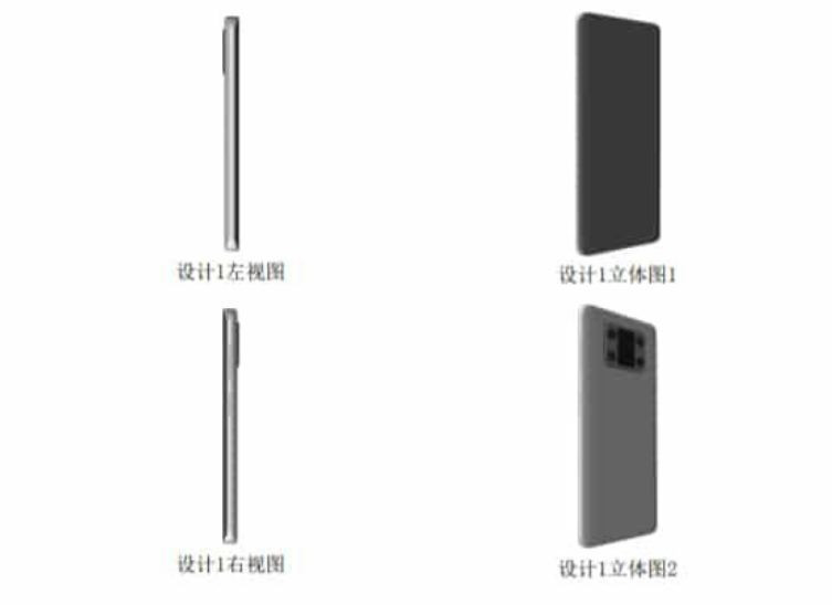 Điểm nổi bật của thiết kế này là ngay bên cạnh phần camera, máy còn được trang bị một màn hình nhỏ có khả năng hiển thị thời gian và một số thông tin cơ bản. Theo hình ảnh được Huawei cung cấp, có 3 thiết kế và chỉ khác nhau về hệ thống camera/màn hình.