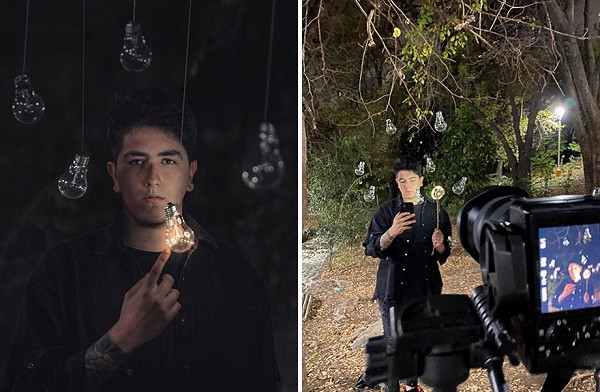 Vài chiếc bóng đèn cũ cũng có ích không tưởng.