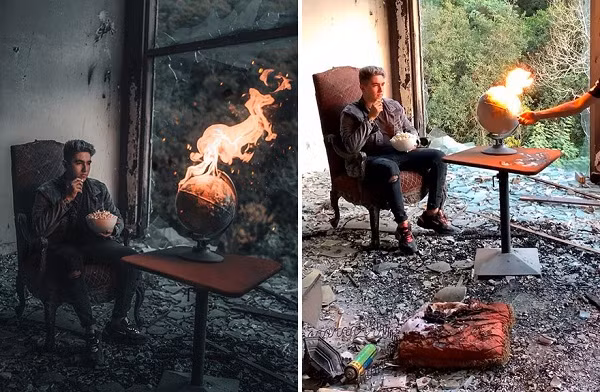 Nhiếp ảnh gia nổi tiếng người Mexico – Ohami mới đây đã quyết định ''tự bóc mẽ'' hậu trường khó đỡ sau loạt ảnh sống ảo nghìn like của mình trên mạng xã hội.