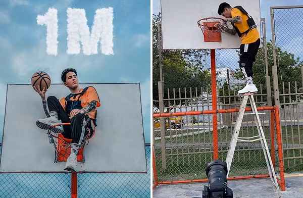 Sự thật đằng sau tấm ảnh sống ảo siêu ngầu trên mạng xã hội của không ít anh chàng, cô nàng.