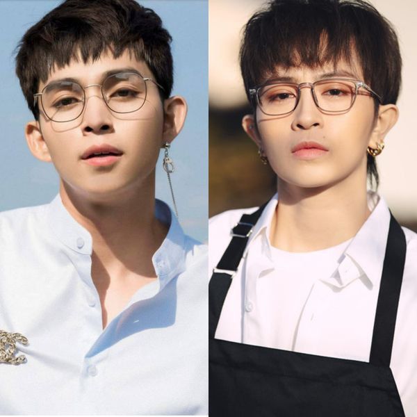 Khán giả nhiều lần ghép ảnh Jun Phạm và Gil Lê, cho rằng họ giống nhau như người một nhà. Hai ca sĩ cũng có quan hệ đồng nghiệp thân thiết ngoài đời. Jun Phạm từng chia sẻ: "Rất vui vì giống Gil Lê, bởi Gil đẹp". Ảnh: FBNV.