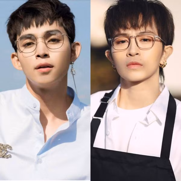 Khán giả nhiều lần ghép ảnh Jun Phạm và Gil Lê, cho rằng họ giống nhau như người một nhà. Hai ca sĩ cũng có quan hệ đồng nghiệp thân thiết ngoài đời. Jun Phạm từng chia sẻ: "Rất vui vì giống Gil Lê, bởi Gil đẹp". Ảnh: FBNV.