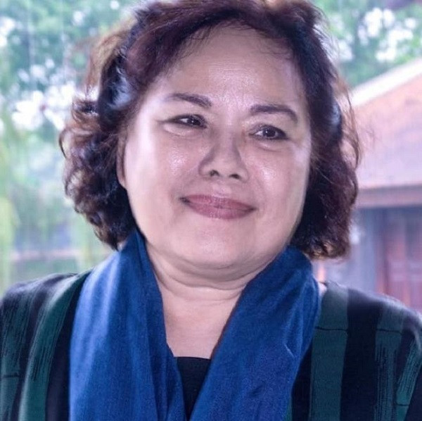 Nhà biên kịch Trịnh Thanh Nhã.