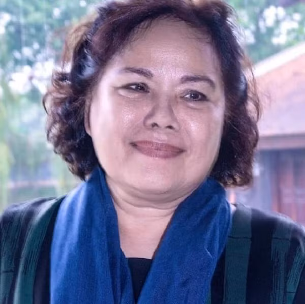 Nhà biên kịch Trịnh Thanh Nhã.