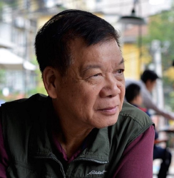 Nhà biên kịch Chu Thơm.