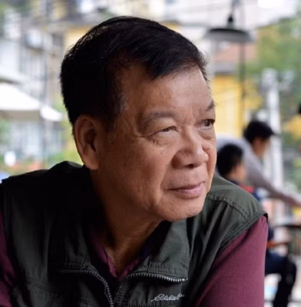 Nhà biên kịch Chu Thơm.