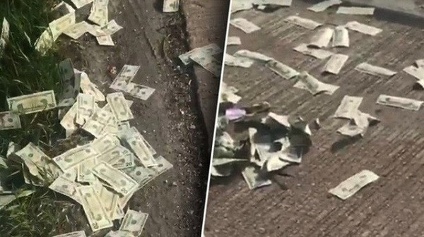 Mưa tiền tuy kỳ quái nhưng có lẽ là cơn mưa được mong chờ nhất trong danh sách này. Mưa tiền từng xuất hiện rất nhiều lần ở khắp mọi nơi: năm 1940 tại làng Meshchora, tỉnh Gorky, Nga; 17 năm sau ở Pháp và năm 2015 tại Dubai.