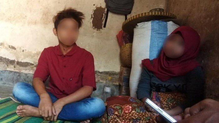 Di hen ho nhung ve 'muon' luc 6 ruoi toi, cap doi bi gia dinh ep cuoi