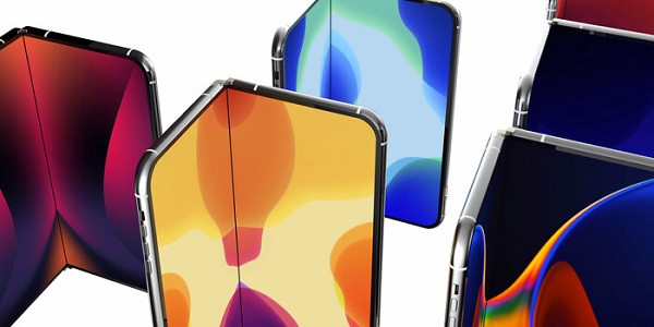 EverythingApplePro cũng tạo ra bản dựng một chiếc iPhone màn hình gập theo dạng dọc.