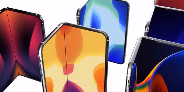 EverythingApplePro cũng tạo ra bản dựng một chiếc iPhone màn hình gập theo dạng dọc.