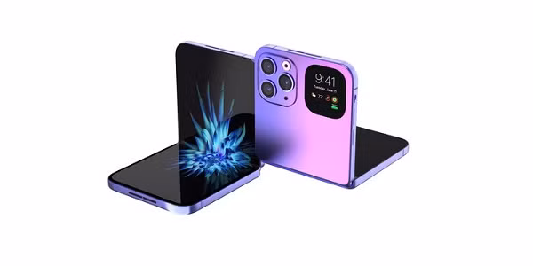 Cụm 3 camera đặt tròn một module hình vuông giống như trên dòng iPhone 11 series. 3 ống kính "siêu to khổng lồ" màu đen và cảm biến LiDAR màu trắng được đặt ở phía trên, đi kèm đó là một đèn Flash LED.