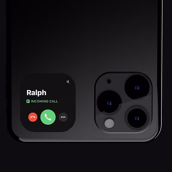 Thiết kế này tương tự thiết kế hiển thị trên dòng Samsung Galaxy Z Flip.