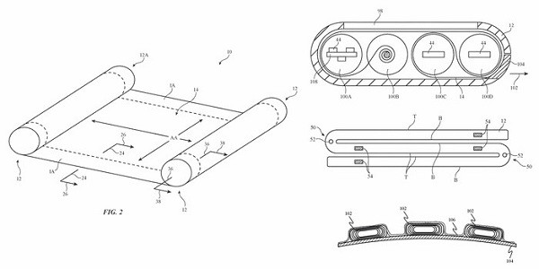 Khoảng một năm trở lại đây, những tin đồn về việc Apple phát triển iPhone màn hình gập liên tục xuất hiện. Bằng sáng chế mới nhất của Apple bị rò rỉ cho thấy hãng đang ấp ủ chiếc iPhone màn hình gập ngang, với một thanh cảm ứng bên ngoài để hiển thị thông tin.