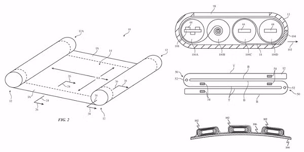 Khoảng một năm trở lại đây, những tin đồn về việc Apple phát triển iPhone màn hình gập liên tục xuất hiện. Bằng sáng chế mới nhất của Apple bị rò rỉ cho thấy hãng đang ấp ủ chiếc iPhone màn hình gập ngang, với một thanh cảm ứng bên ngoài để hiển thị thông tin.