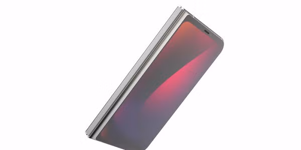 Ở concept này, thiết kế khá giống Galaxy Fold của Samsung cho phép người dùng gập điện thoại nhỏ gọn hơn như phiên bản điện thoại thông thường nhưng vẫn có thể nhận được thông báo với màn hình bên ngoài.