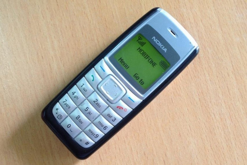Doanh số 250 triệu chiếc là một con số đáng mơ ước của Nokia 1110 "nồi đồng cối đá" tính từ năm 2005.