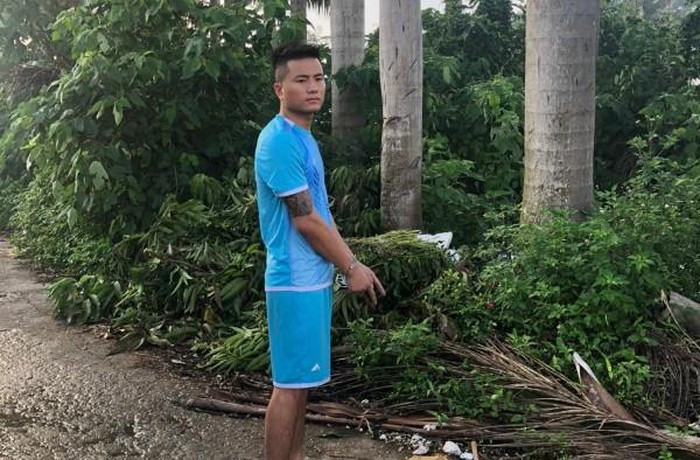 Nguyên nhân khiến Hân lao vào trộm cắp bởi không có việc làm, nợ nần. Bản thân đối tượng có 2 tiền án