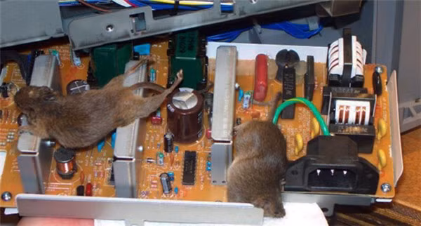 Đôi khi case máy tính cũng là vị trí lý tưởng để những loài vật hay côn trùng như chuột, nhện, gián,... ''chiếm lĩnh'' làm lãnh thổ.