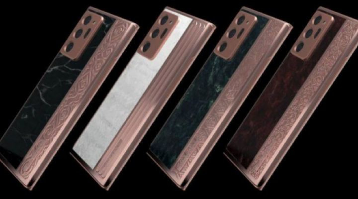 Quay trở lại với Samsung Galaxy Note20 Ultra lần này, Caviar lấy cảm hứng thiết kế từ các địa danh nổi tiếng thế giới.