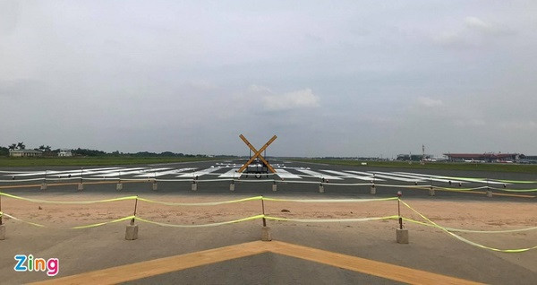 Duong bang Noi Bai va Tan Son Nhat un tac, nhieu chuyen bay bi huy-Hinh-2