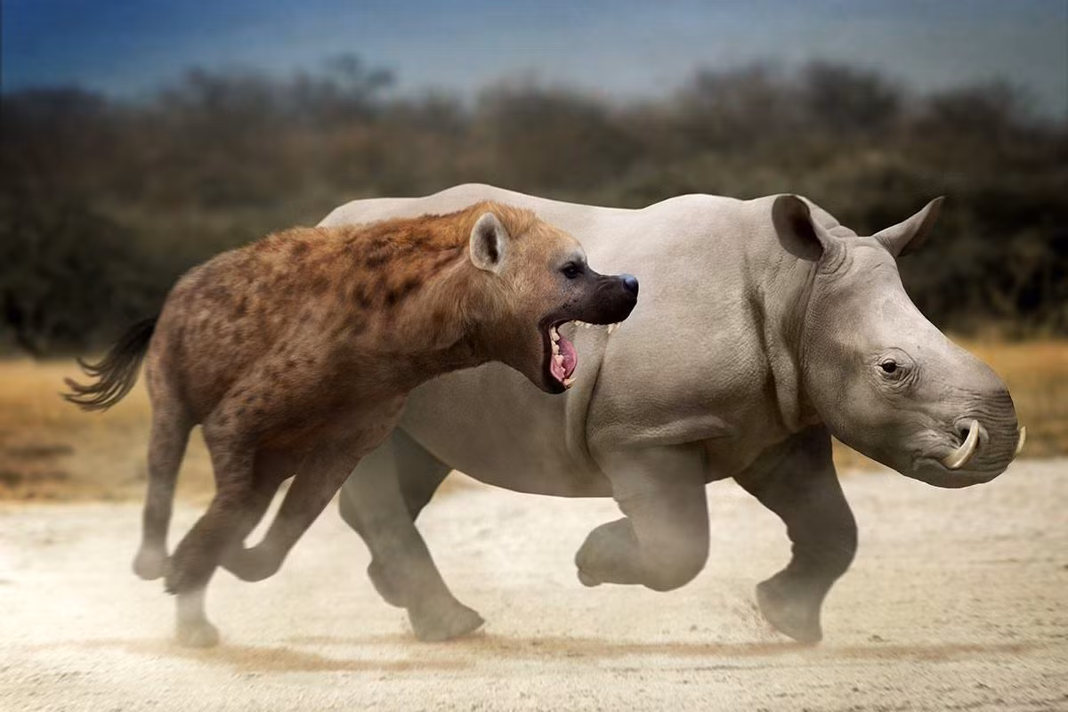 Mặc dù phương thức săn mồi của linh cẩu khá...kinh dị, nhưng loài này thực sự là những thợ săn bậc thầy trên đồng cỏ châu Phi.