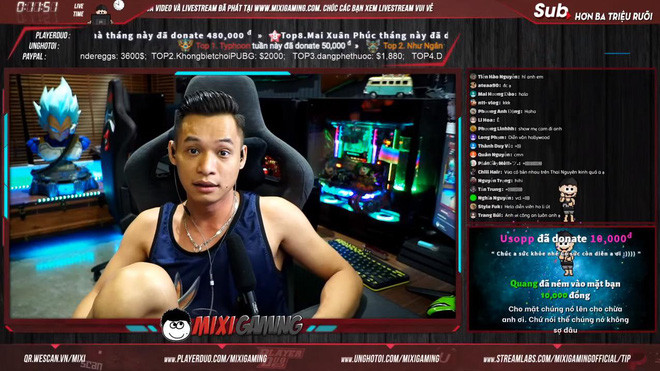 Quá bức xúc trước sự việc, anh lên tiếng cảnh cáo: ''Bây giờ tôi xuống ở nhà mặt đất rồi thì mong các bạn nếu có biết địa chỉ thì để cho nhà tôi yên, không hay ho gì đâu''. Anh nói thêm rằng không chỉ nhà mình mà hàng xóm xung quanh cũng bị ảnh hưởng khi thường xuyên có fan cuồng đến hò hét ồn ào.