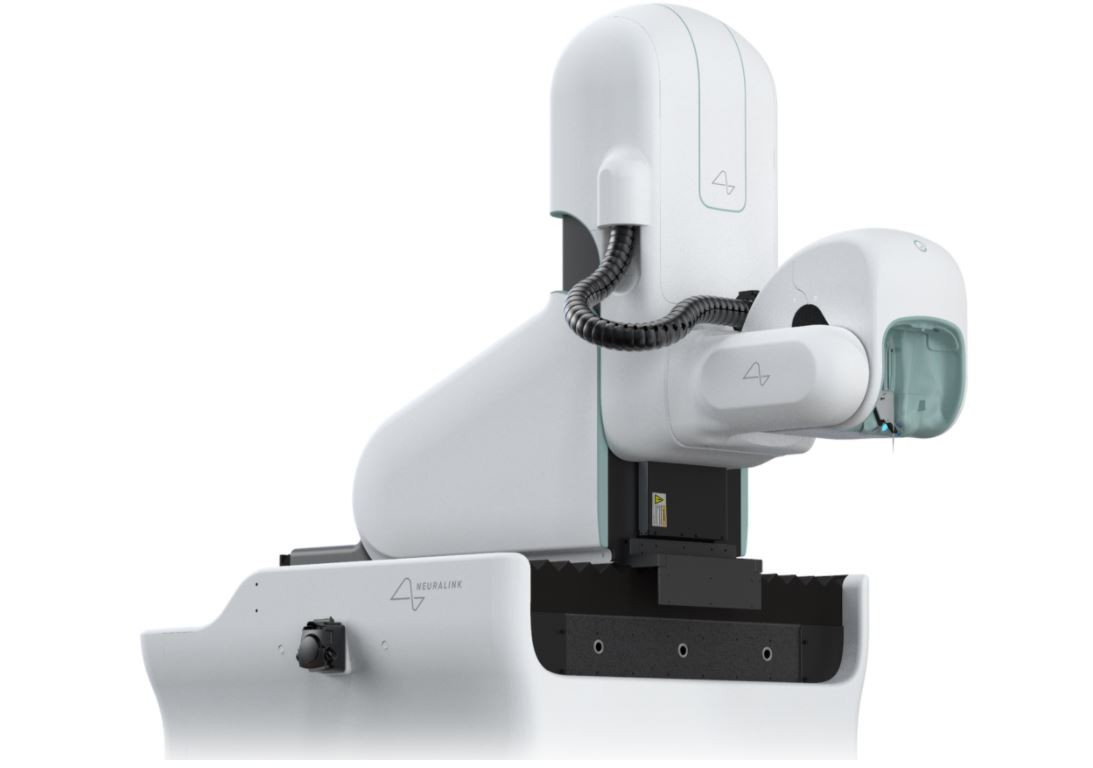 Kích thước và phạm vi chuyển động này nhằm điều khiển kim phẫu thuật chính xác.