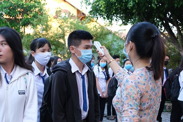 Cac dia phuong rot rao chuan bi to chuc ky thi tot nghiep THPT