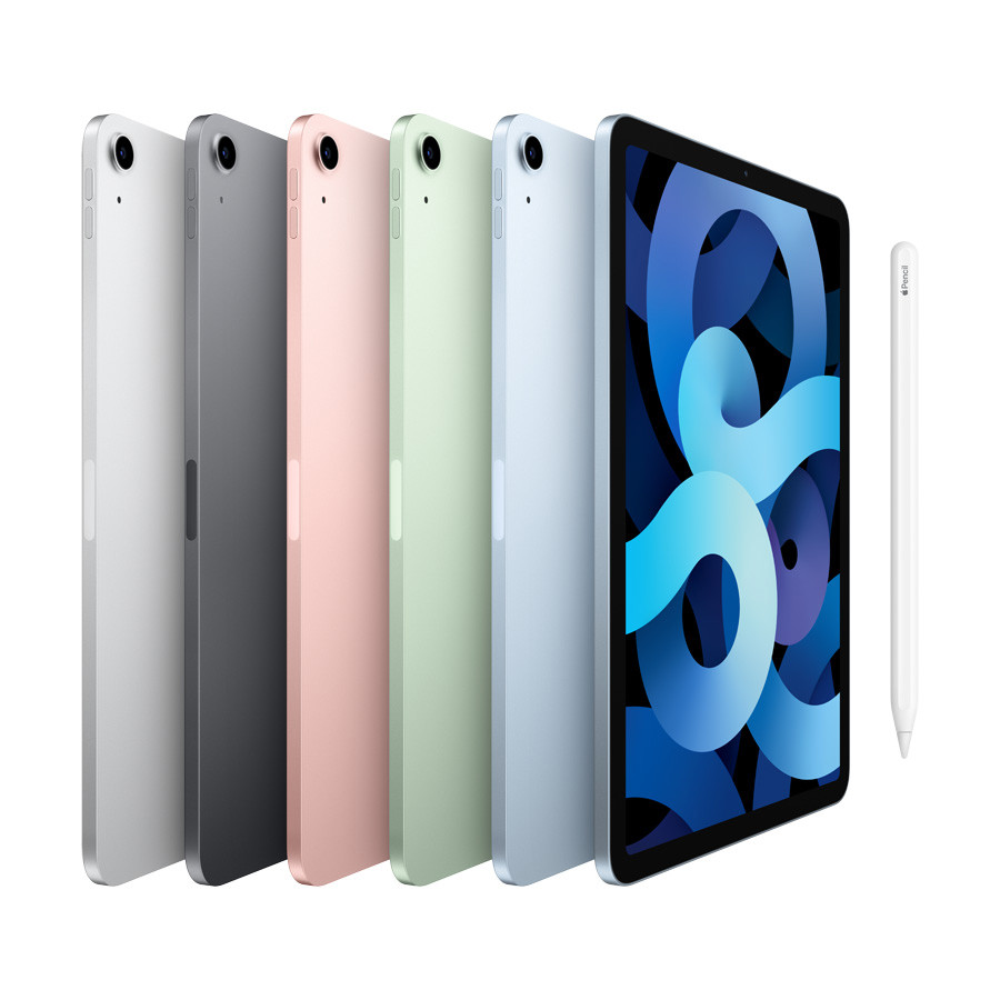 Bên trong iPad Air mới, Apple thực hiện một số thay đổi lớn đối với vi xử lý khi được trang bị chip Apple A14 Bionic, gồm 6 nhân và 11,8 tỷ transistor - dòng chip dự kiến cũng sẽ trang bị trên iPhone 12. Hiệu suất vi xử lý được cải thiện 40% so với iPad Air trước trong khi khả năng xử lý đồ họa cũng mạnh hơn 30%.