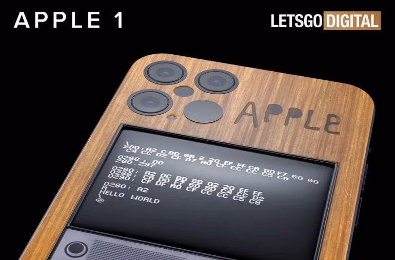 Thông thường, các sản phẩm của Caviar sẽ được phủ vàng, kim loại quý và đính kim cương với mức giá có thể lên đến hàng trăm nghìn USD/mỗi một bản độ. Tuy nhiên với chiếc iPhone 12 phiên bản Apple I lần này, Caviar lại sử dụng chất liệu gỗ.