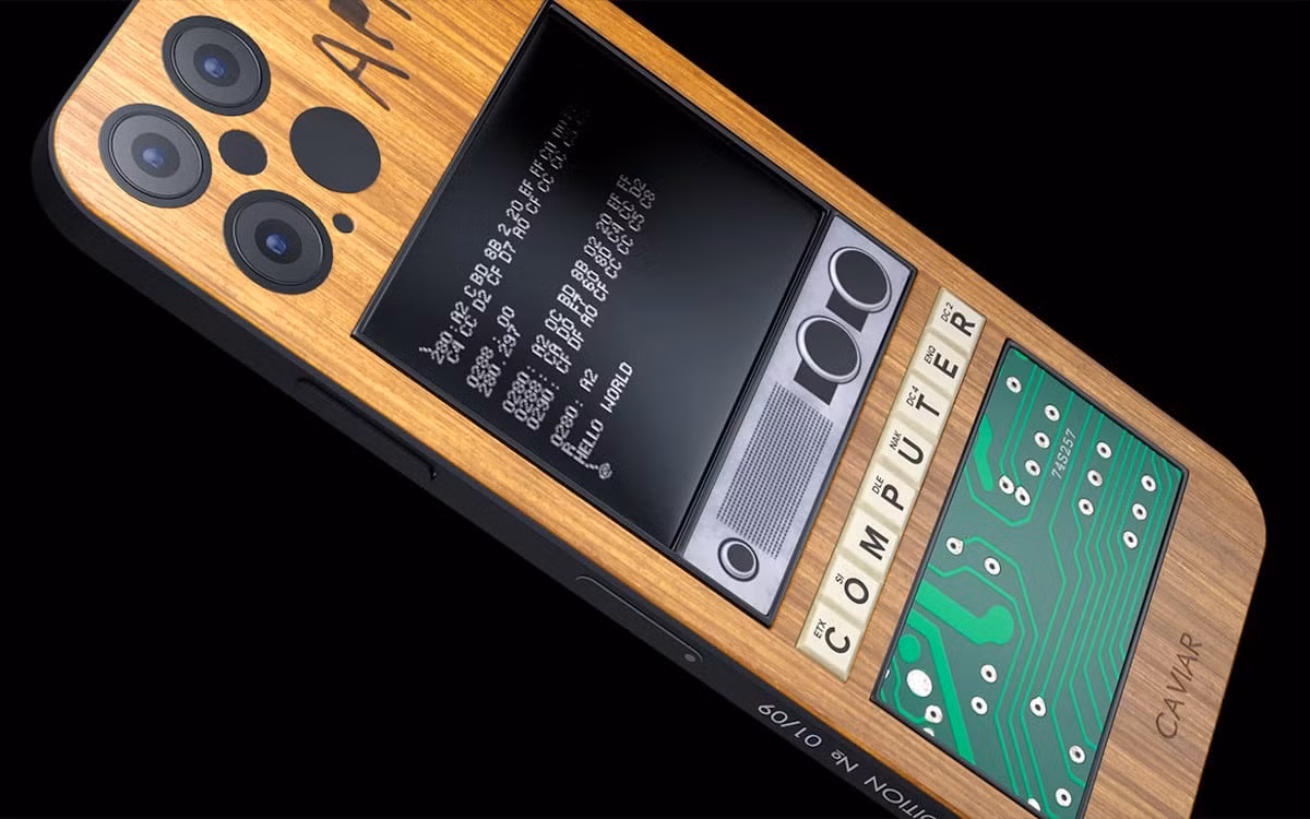 Vì được tạo nên từ những vật liệu cực hiếm, Caviar sẽ chỉ sản xuất với số lượng giới hạn là 9 chiếc iPhone 12 Apple I. Trong đó, số 9 tương ứng với số series mà Apple đã phát hành trên dòng máy tính cá nhân đã bán ra 40 năm trước.