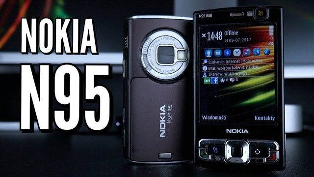 Nokia N95 từng được được Nokia kỳ vọng là đối thủ của iPhone đời đầu bởi nó mang trên mình tất cả những gì tinh hoa nhất của hãng này vào thời điểm đó.