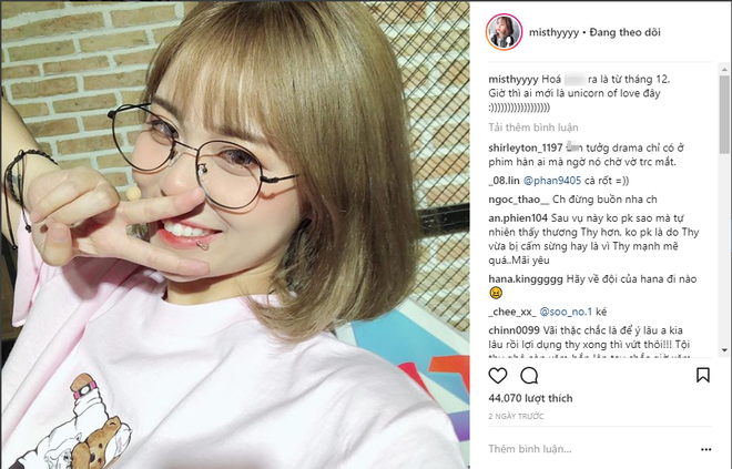 MisThy cho rằng Ohsusu đã "cắm sừng" mình khi yêu Kim Phi Long trong thời gian đang quen MisThy. Nữ streamer nổi tiếng và anh chàng bạn trai mới của Ohsusu thậm chí còn nhiều lần "khẩu chiến" qua lại trên mạng xã hội.