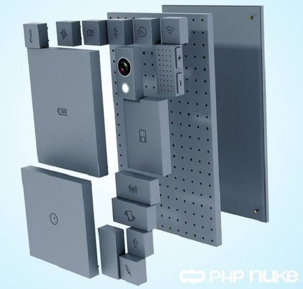 PhoneBloks là một trong những chiếc smartphone có thiết kế thách thức tương lai. Tương tự như Project Ara của Google, Fairphone Moto Z hay LG G5, điện thoại này được tạo nên bằng cách lắp ghép như mô hình lego.