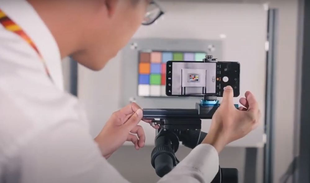 Ngoài màn hình vô khuyết, một điểm nhấn khác ở Vsmart Aris Pro là công nghệ bảo mật lượng tử.