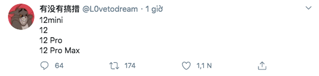 Theo đó, sẽ có 4 model lần lượt là iPhone 12 mini, iPhone 12, iPhone 12 Pro và iPhone 12 Pro Max. Trong đó, iPhone Mini là cái tên lần đầu xuất hiện trong loạt smartphone của Apple.