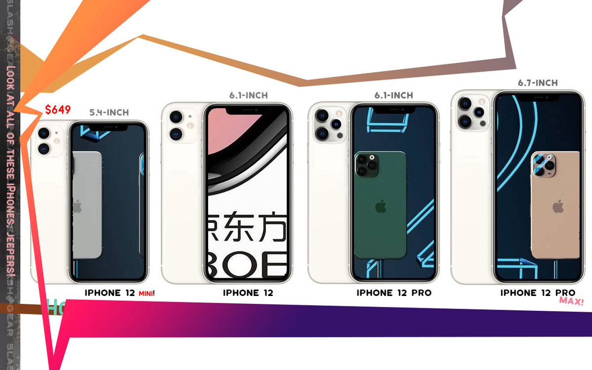 Theo thông tin từ "nhà Táo" thì chip A14 mới sẽ có hiệu suất cao hơn 40%, khả năng xử lý đồ hoạ cao hơn 25%.