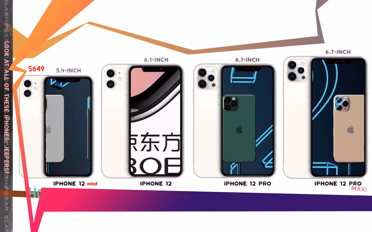 Theo thông tin từ "nhà Táo" thì chip A14 mới sẽ có hiệu suất cao hơn 40%, khả năng xử lý đồ hoạ cao hơn 25%.