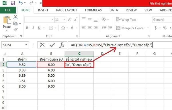 Huong dan su dung ham IF trong Excel-Hinh-7